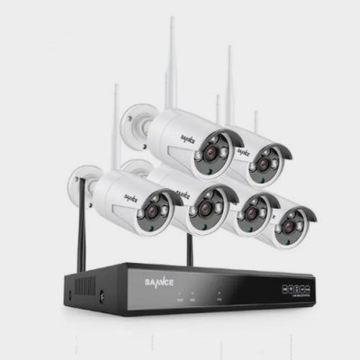 SANNCE 6CH 3MP WIFI5